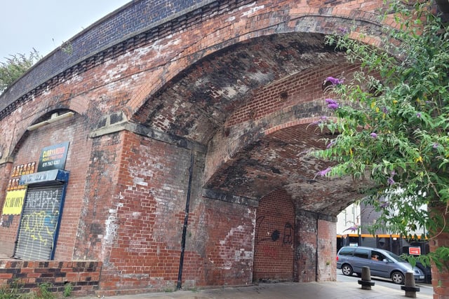 The Marsh Lane Viaduct dates back to the 1830s, when Marsh Lane station was first opened.
