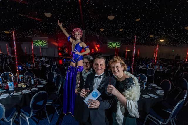Pictured: Beer writer Simon Jenkins at the Oliver Awards.