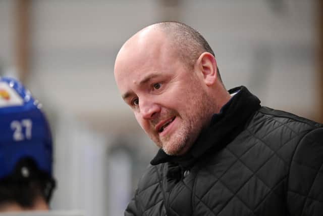 Leeds Knights' head coach Ryan Aldridge Picture: Bruce Rollinson
