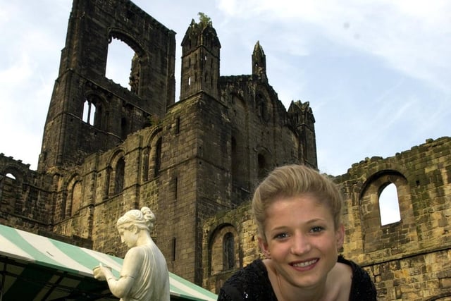 Actress Aleetza Wood, better known as Peta Jonossi in TV's Home and Away, was preparing to playing Maria in Shakespeare's 'Twelfth Night' at the Leeds Shakespeare Festival being held at Kirkstall Abbey.