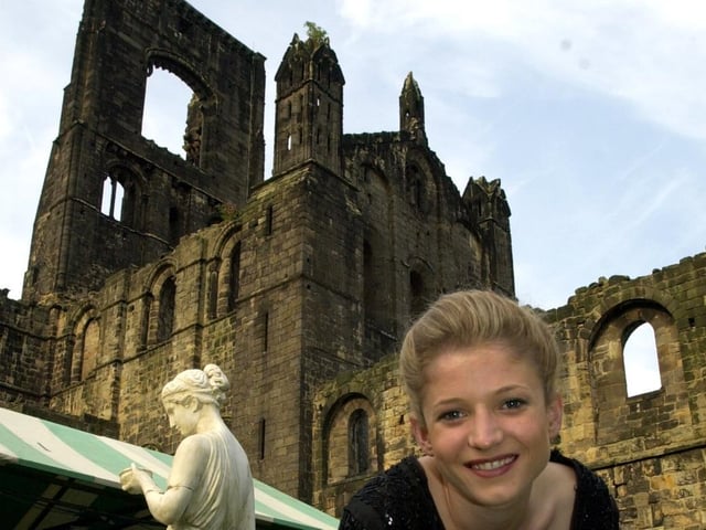 Actress Aleetza Wood, better known as Peta Jonossi in TV's Home and Away, was preparing to playing Maria in Shakespeare's 'Twelfth Night' at the Leeds Shakespeare Festival being held at Kirkstall Abbey.