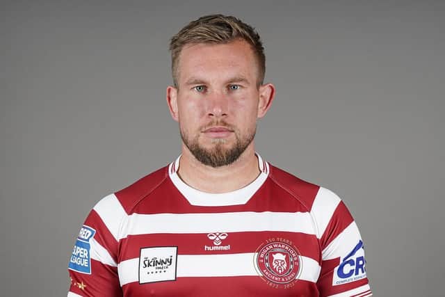 Mike Cooper. Picture by Wigan Warriors.