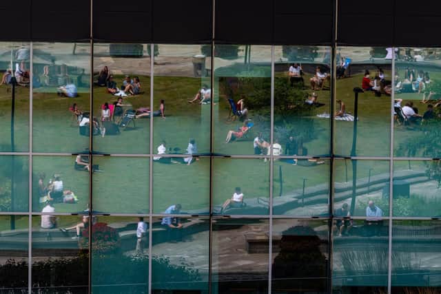 Temperatures are expected to exceed 37C in parts of the UK, with the Met Office warning of "a very serious situation" as it issued its first red warning for extreme heat. PIC: James Hardisty