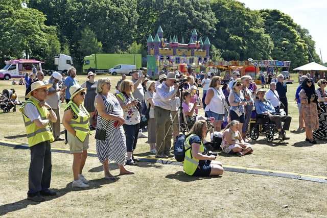Enjoy these photos from the festival-style celebrations as Roundhay Park celebrated its 150th birthday. PIC: Steve Riding