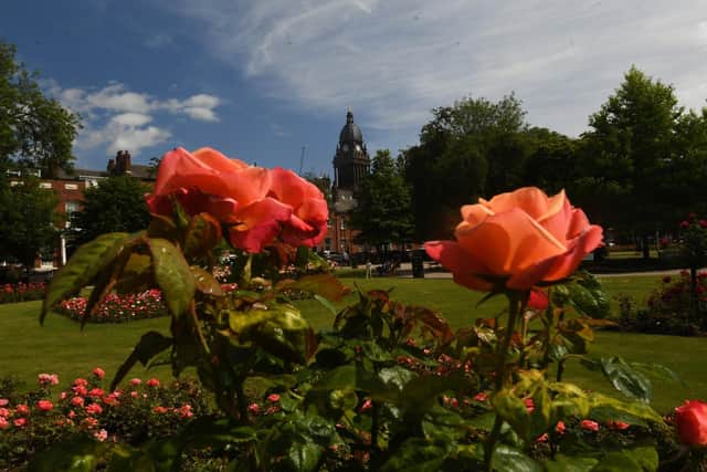 Temperatures are set to rise as high as 37 degrees in Leeds. PIC: Simon Hulme