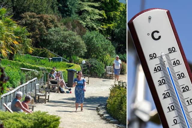 Temperatures in Leeds could surpass the UK's hottest-ever recorded day.