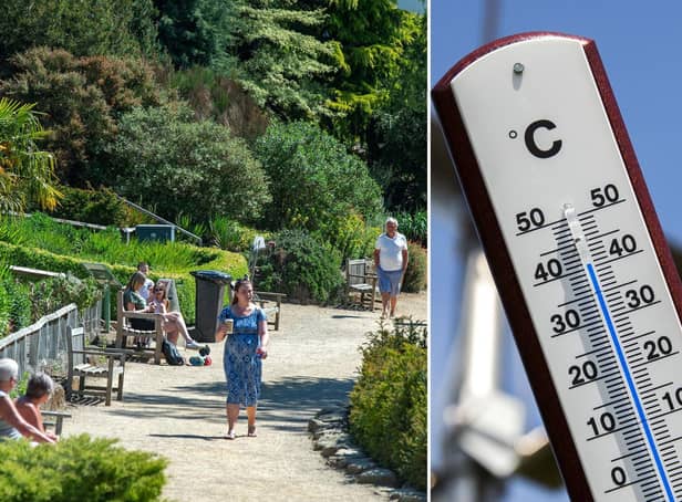Temperatures in Leeds could surpass the UK's hottest-ever recorded day.