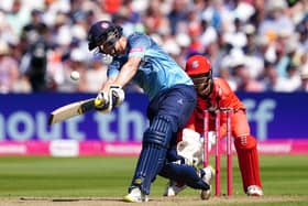 Yorkshire Vikings' Tom Kohler-Cadmore led the way with 66 during the Vitality Blast T20 semi-final Roses clash at Edgbaston. Picture: Mike Egerton/PA