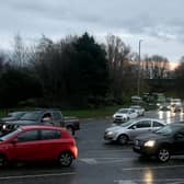 Leeds council have urged people to plan ahead for journeys next weekend following news that the Armley Gyratory will be partially closed. Picture: Gary Longbottom.