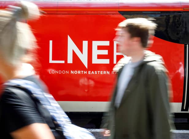 Train operator London North Eastern Railway has announced it will not run trains between Leeds and London on Tuesday. PIC: Getty