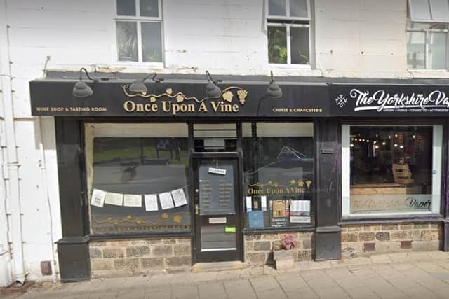 Once Upon A Vine is an intimate spot in Horsforth selling an eclectic selection of wines, meats and cheeses.