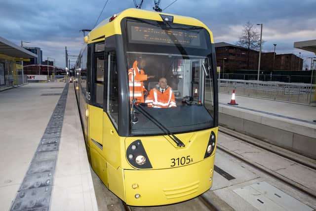 A mass transit system designed to improve connectivity, air quality, provide alternatives to car travel. Picture: Peter Byrne/PA Wire.