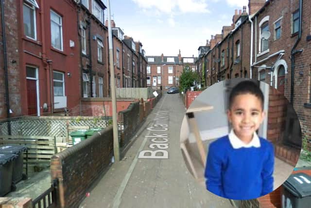 Five-year-old Abdullah Ebrahim died after suffering fatal injuries in a crash on Back Camberley Street in Beeston last Thursday.
