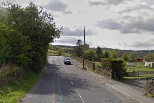 The collision happened on Low Lane in Bradford. Image: Google Street View