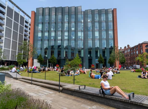 Temperatures could hit 40C in Leeds tomorrow