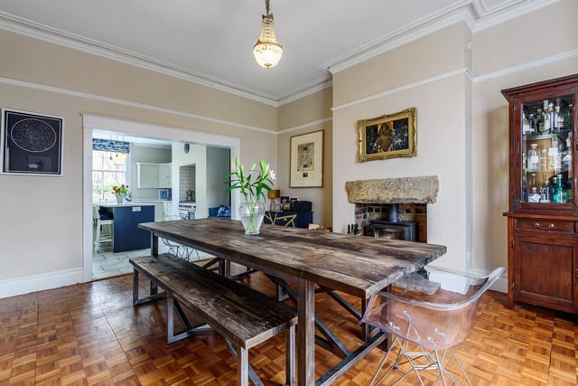 Tucked away in Chapel Allerton is this opulent mid terrace property arranged over three floors, now on the market for an asking price of £770,000.