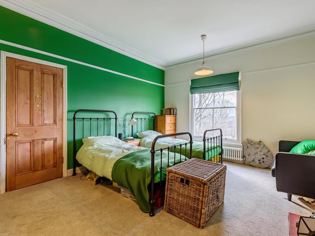 To the second floor the landing provides access to two further double bedrooms and a third bathroom.