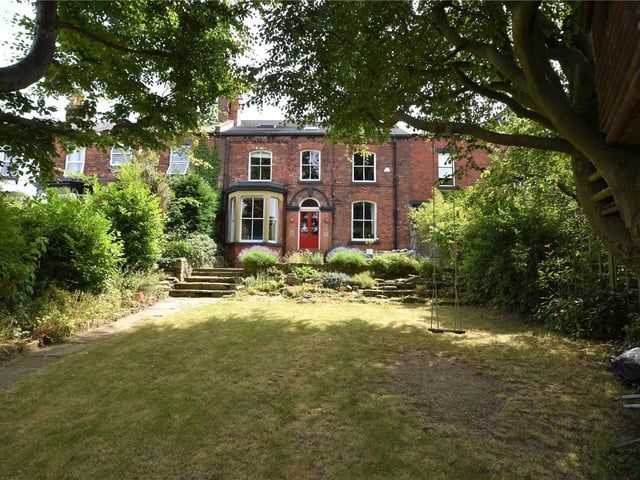 Externally, the landscaped garden has a raised patio area perfect for al-fresco dining, two vegetable patches and is then predominantly laid to lawn.