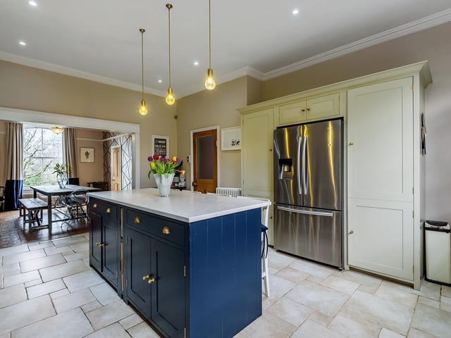 The current owners have thoughtfully retained a multitude of character features during their modernisations, with exposed brick, high ceilings and original architraves running throughout.