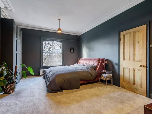 The first floor accommodation has been intelligently reworked, now offering three bedrooms.