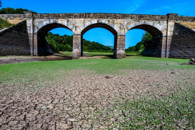 Yorkshire Water has urged people to stay out of its reservoir as temperatures heat up