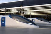 An artists impression of what the new HS2 trains could look like. Manufacturers Hitachi and Alstom have signed a £2bn contract to build a fleet of trains to serve the new network.