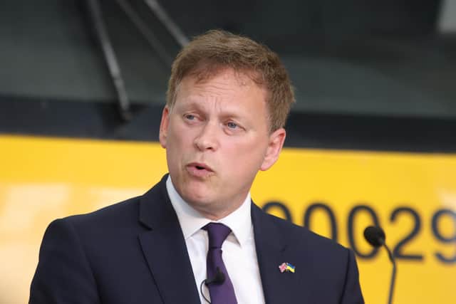 Transport Secretary Grant Shapps said he is committed to ensuring HS2 trains reach Leeds