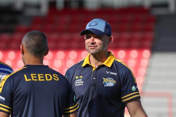 Rhinos coach Rohan Smith. Picture by Manuel Blondeau/SWpix.com.