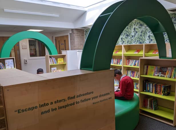 Leeds school features in Burberry art project after incredible library renovation
cc Armley Park Primary School