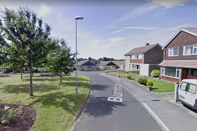 Police were called to an address on Burnham Road, Garforth,just before 10am this morning.