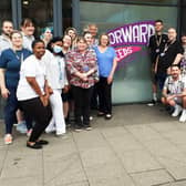 Forward Leeds staff at the city’s hub on Kirkgate in the city centre
