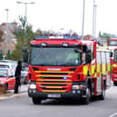 Lane one has been closed on the M62 eastbound between Junction 22 for Denshaw and Junction 23 for Huddersfield due to a fence fire.