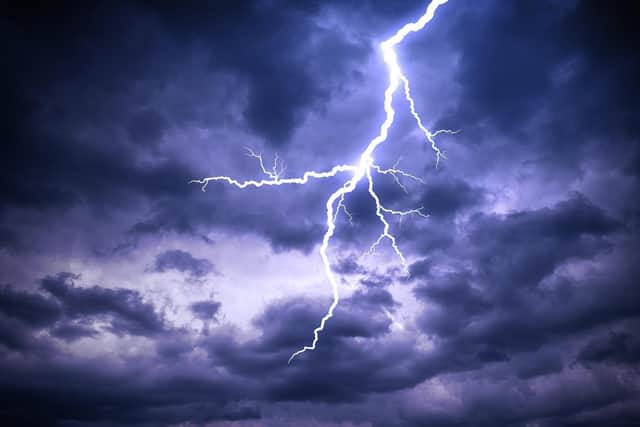 Thunderstorms could be on the horizon after the hottest day ever recorded in Leeds.