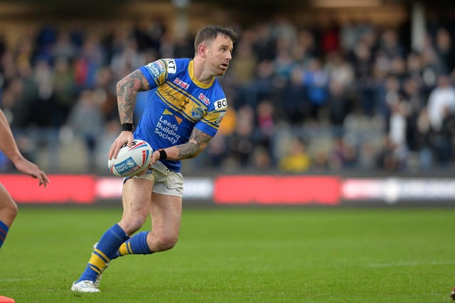 An option for the halves, but Smith likes him at full-back and that's where he has been most effectitve for Rhinos.