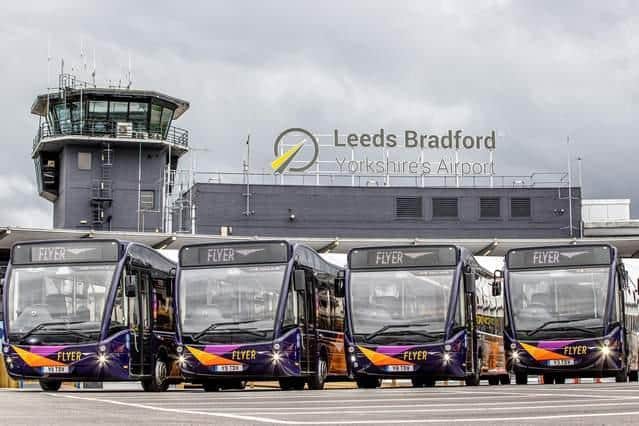Leeds Bradford airport has a number of job vacancies