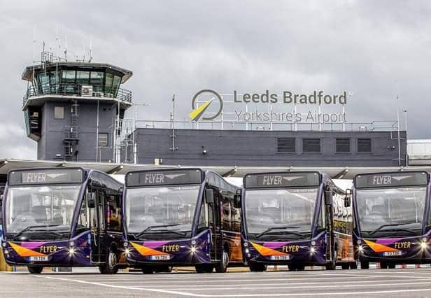 Leeds Bradford airport has a number of job vacancies