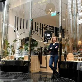 Love Brownies opened a shop in Victoria Gate in Leeds in October last year. Picture: Gary Longbottom