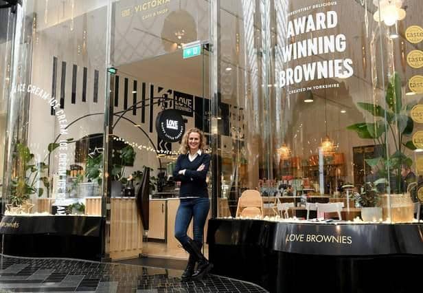 Love Brownies opened a shop in Victoria Gate in Leeds in October last year. Picture: Gary Longbottom