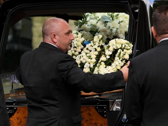 The touching service was fittingly held at Yorkshire's grandest church on Yorkshire Day.
