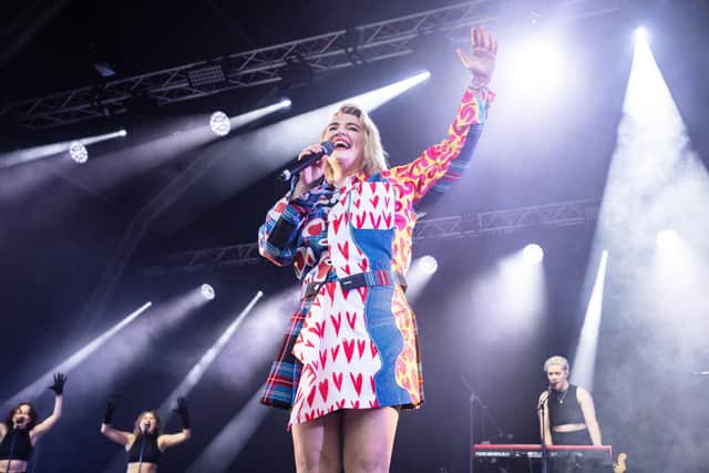 Self Esteem at Deer Shed festival. Picture: Andrew Benge