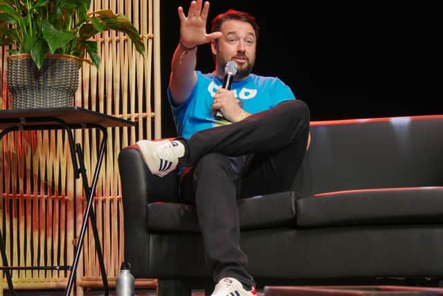 Jason Manford. By Bryan Ledgard.