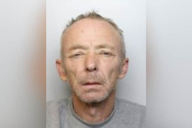 Mark Barrott, 55, hit his wife Eileen in the head with a hammer and then strangled her, at their home in Whinmoor, Leeds, after subjecting her to years of abuse.