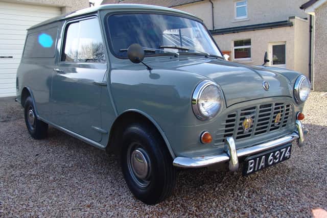 Similar to Simon Theakston's first vehicle