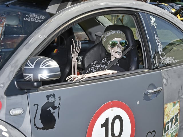 An unusual passenger