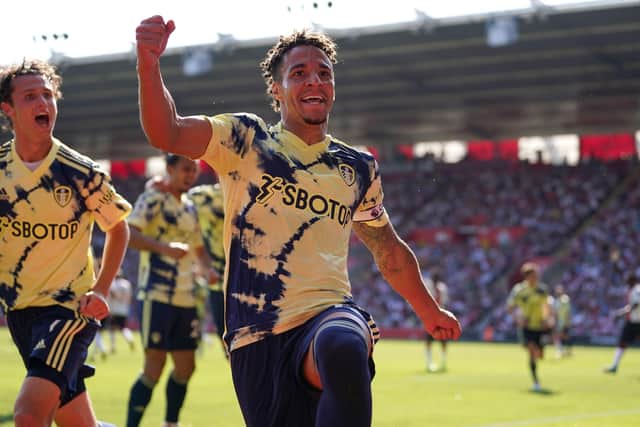 Leeds United's Rodrigo. Picture: Adam Davy/PA