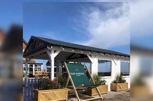Directly overlooking the sea and prominade, The Marine Hotel takes the location top spot in Hornsea.
The Marine is part of the Greene King group so you know you always get a great selection of beers, wines and spirits, as well as a popular menu range for all tastes.