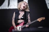 Heather Baron-Gracie performs with her band  Pale Waves during the Leeds Festival 2022 at Bramham Park in Leeds. Picture date: Friday August 26, 2022. PA Photo. Photo credit should read: Danny Lawson/PA Wire