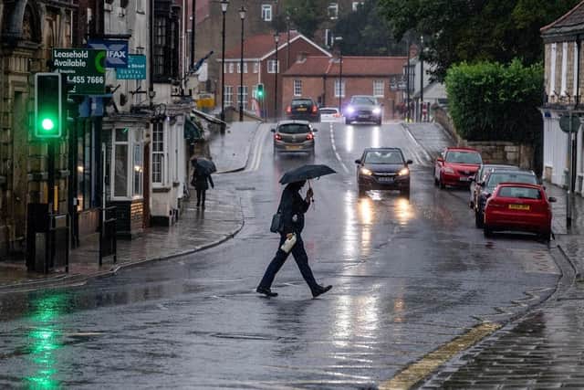 Stormy weather in Yorkshire. (Pic credit: James Hardisty)