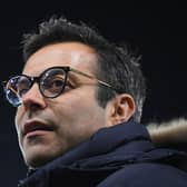 ALL IN - Andrea Radrizzani's Leeds United went for promotion last season knowing they would need to sell players if they didn't achieve the goal. Pic: Getty