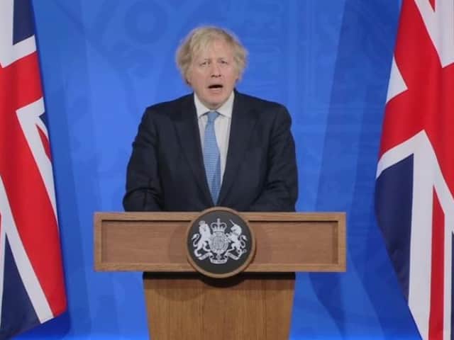 Boris Johnson (photo: PA)